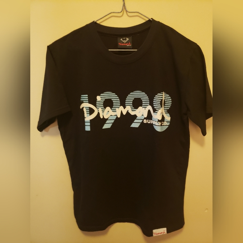 Mens Diamond tshirt